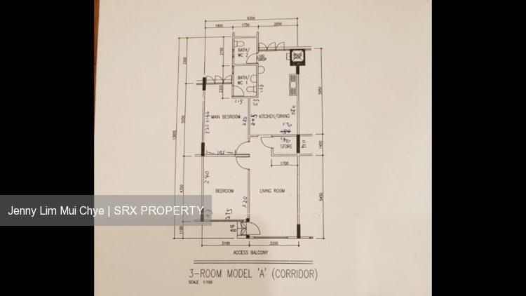 Blk 630 Yishun Street 61 (Yishun), HDB 3 Rooms #187102662